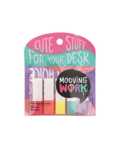 Post'it duas cores de 12x45 x125 Mooving Multicolor-1