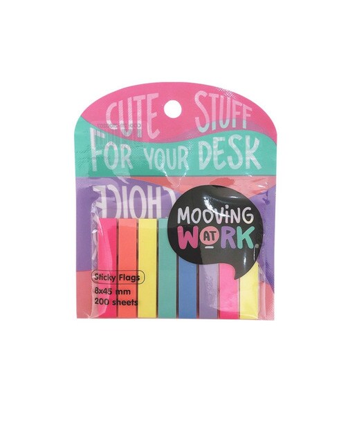 Post'it estreito 8x45mm x200 Mooving Multicolor-1