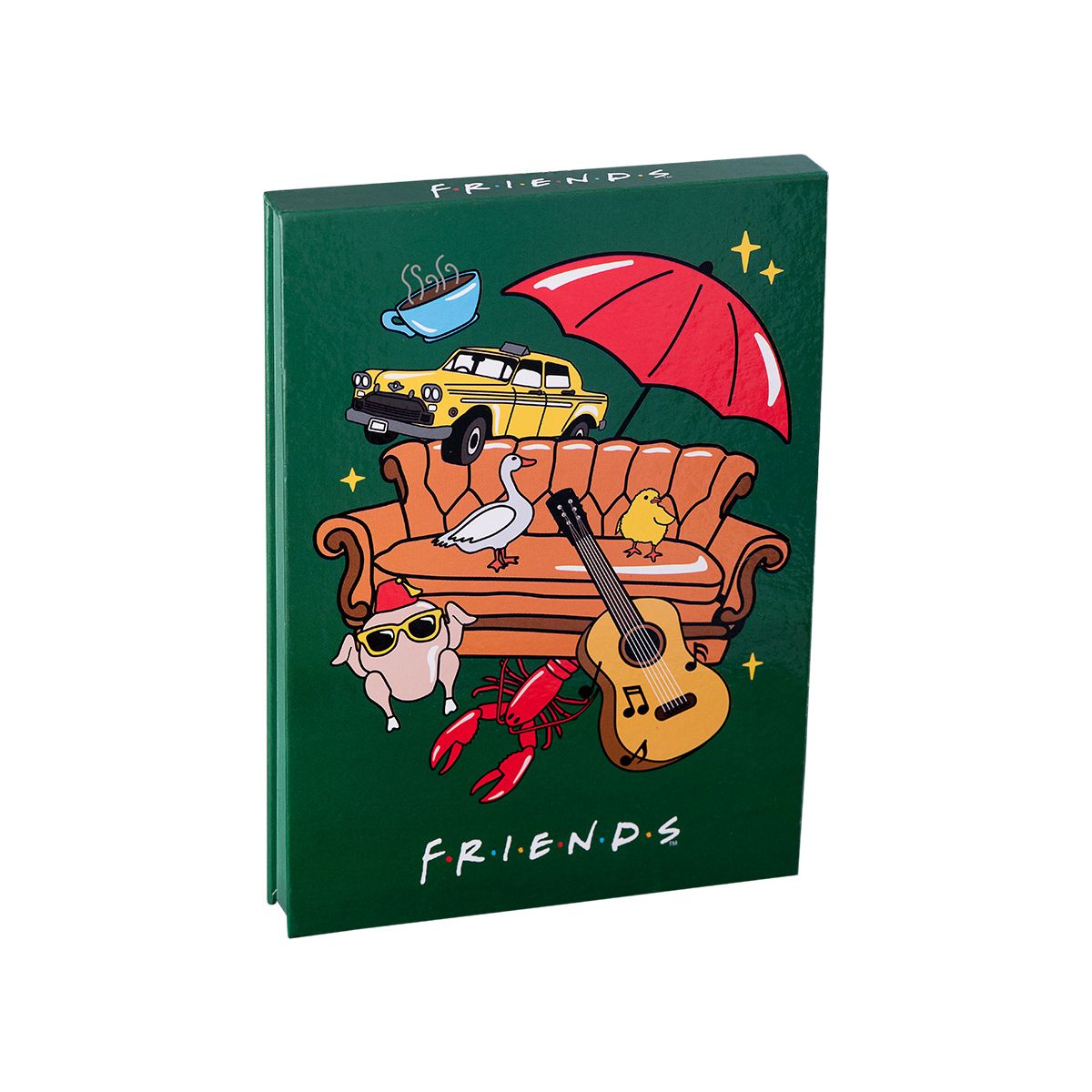 Imagen 0 de Block de notas  Friends Mooving