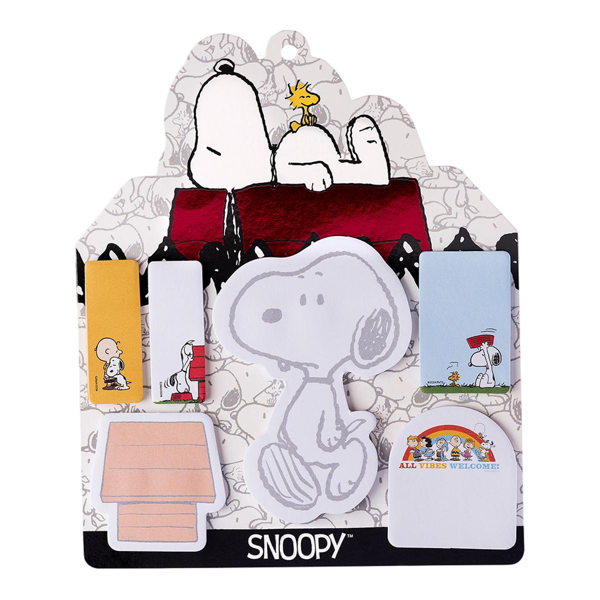 Imagem 0 de Conjunto de Post-Its Snoopy Mooving