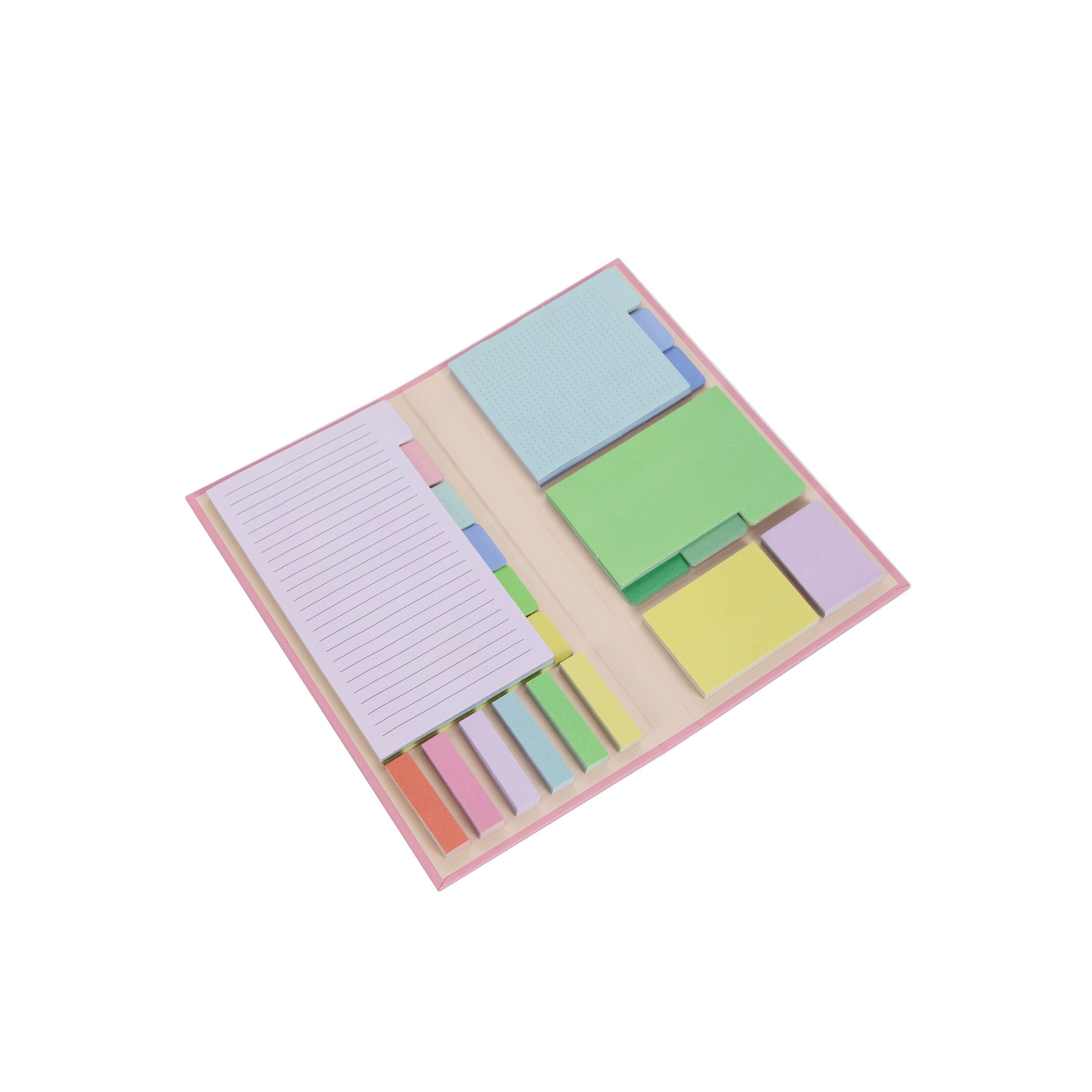 Conjunto de notas adesivas Mr Wonderful:Write it. Peel it. Stick it 6