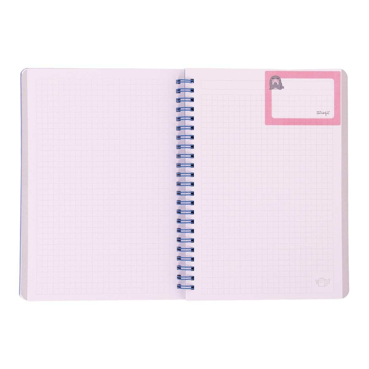 Dispensador de notas adhesivas transparentes Mr Wonderful Cocodrilo Multicolor-6