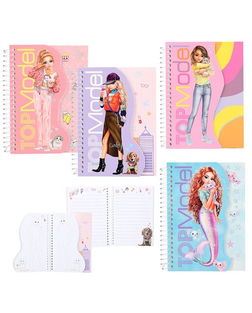 Bloco de notas com espiral TOPModel 1