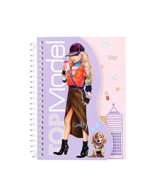Bloco de notas com espiral TOPModel 2