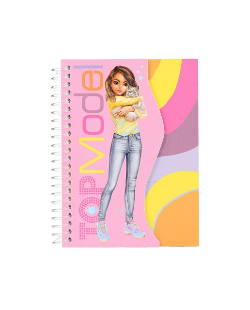 Bloco de notas com espiral TOPModel 4