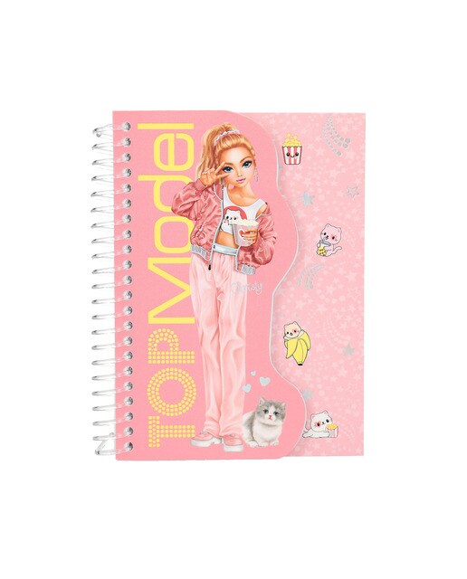 Bloco de notas com espiral TOPModel 5