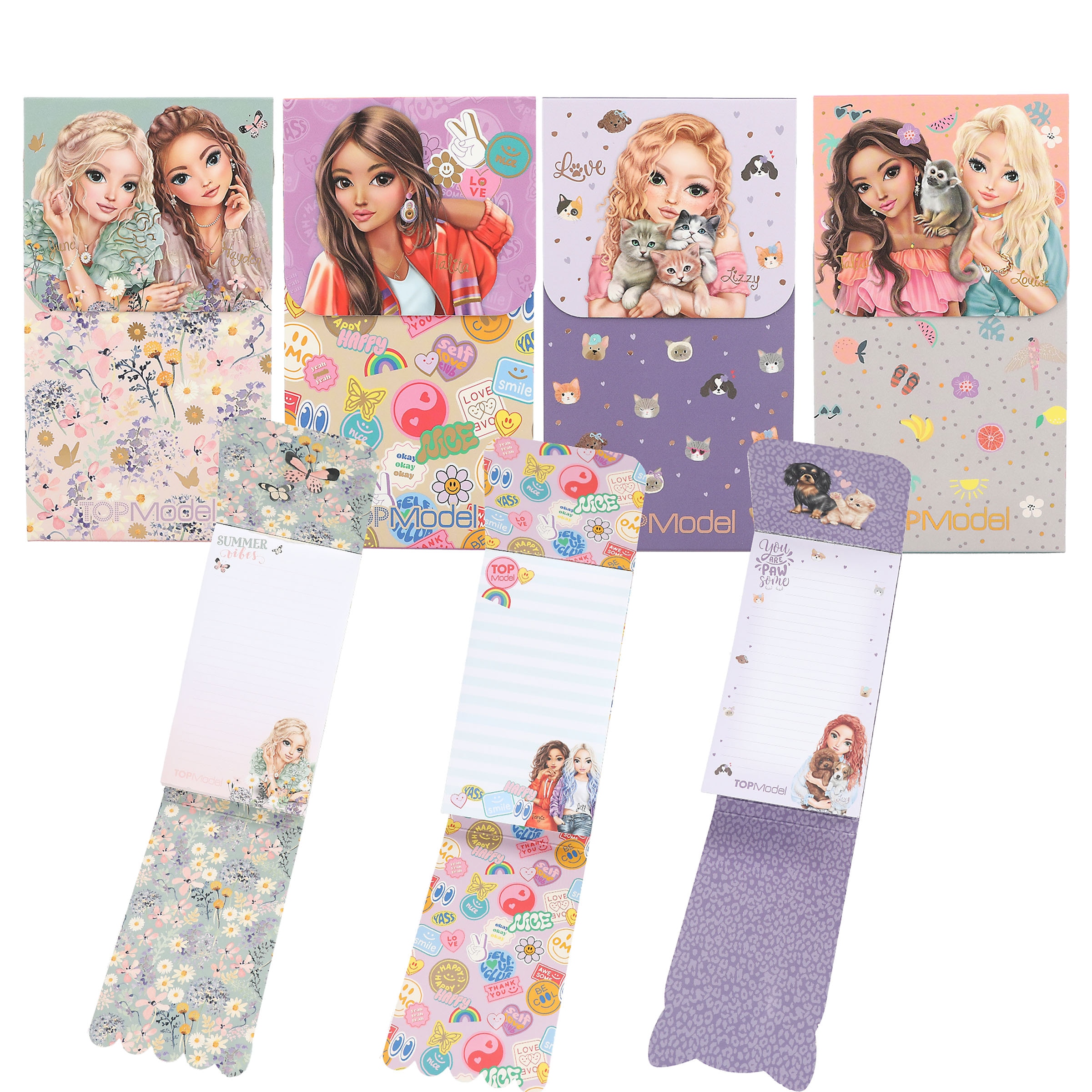 Imagem 0 de Bloco de Notas Íman TOPModel