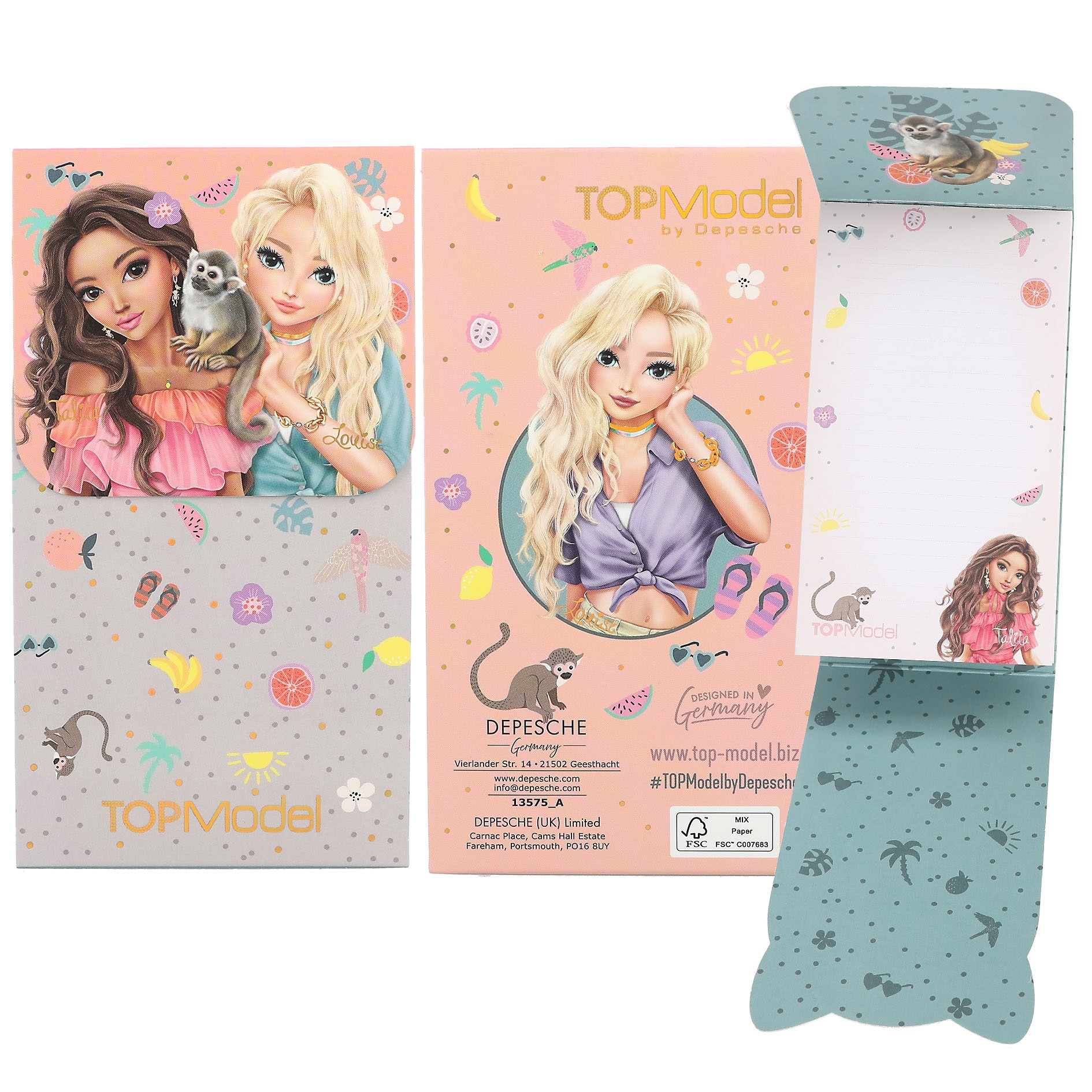 Bloc de notas con imán TOPModel 5