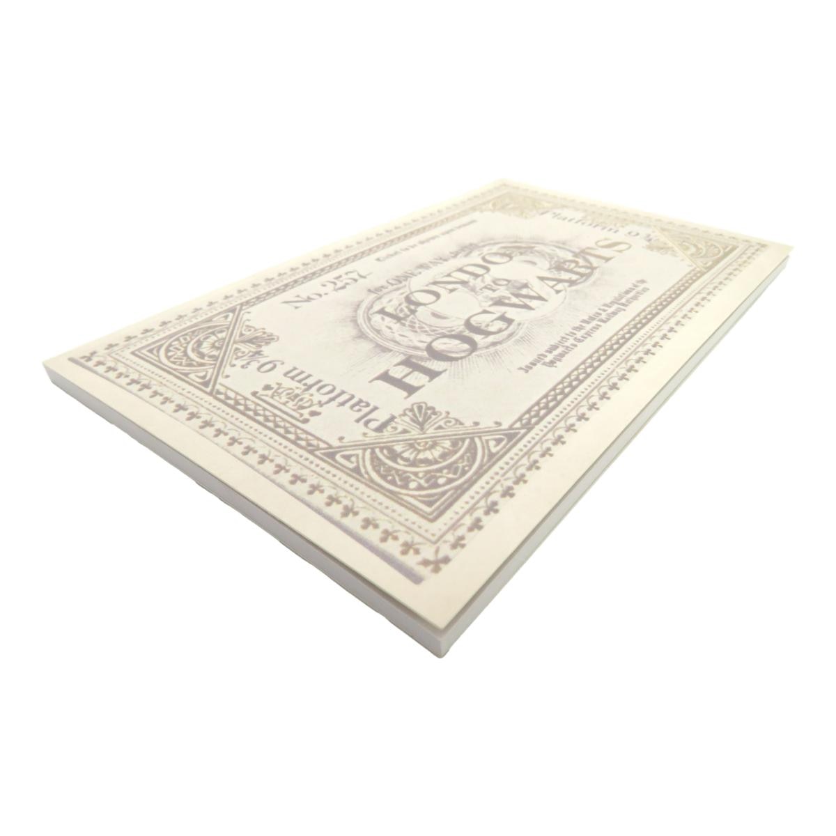 Bloco de Notas Bilhete Hogwarts Mundo Carta Harry Potter CyP Brands - Bege Multicolor Bege / Multicolor-2