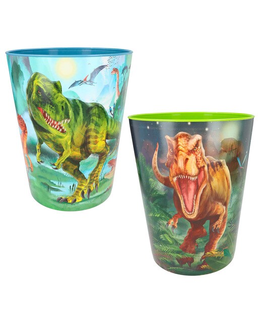 Caixote de lixo Dino World 1