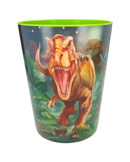 Caixote de lixo Dino World 2
