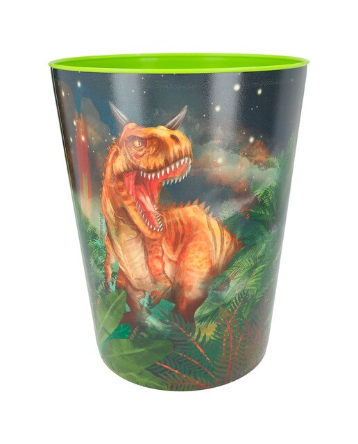 Caixote de lixo Dino World 4