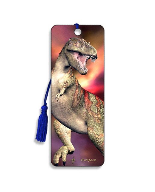 Marcador de Páginas 3D T-Rex 1