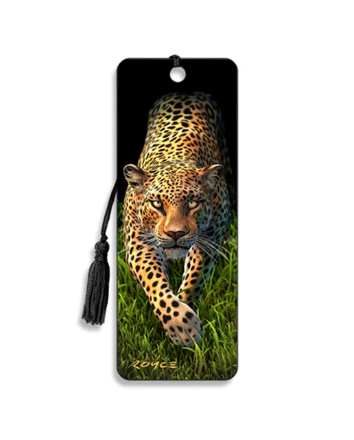 Marcador de Páginas 3D com Borla Leopardo Catwalk-669 - Multicolor Multicolor-1