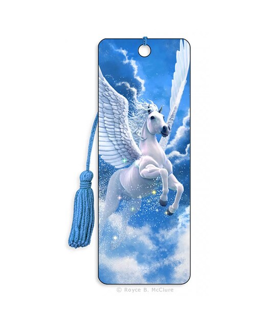 Marcador 3D com borla Pegasus Fantasy Catwalk-669 Multicolorido 1