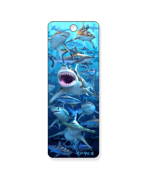 Marcador 3D com borla Shark Club Catwalk-669 Multicolorido 1