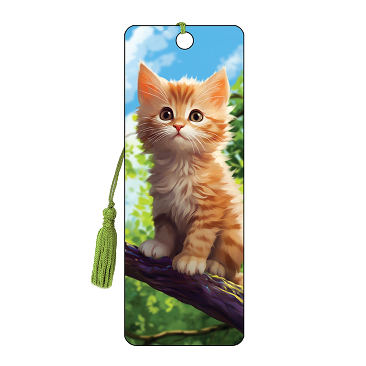 Imagen 0 de Marcapáginas 3D con Borla   Gatito de Verano Catwalk-669 Multicolor