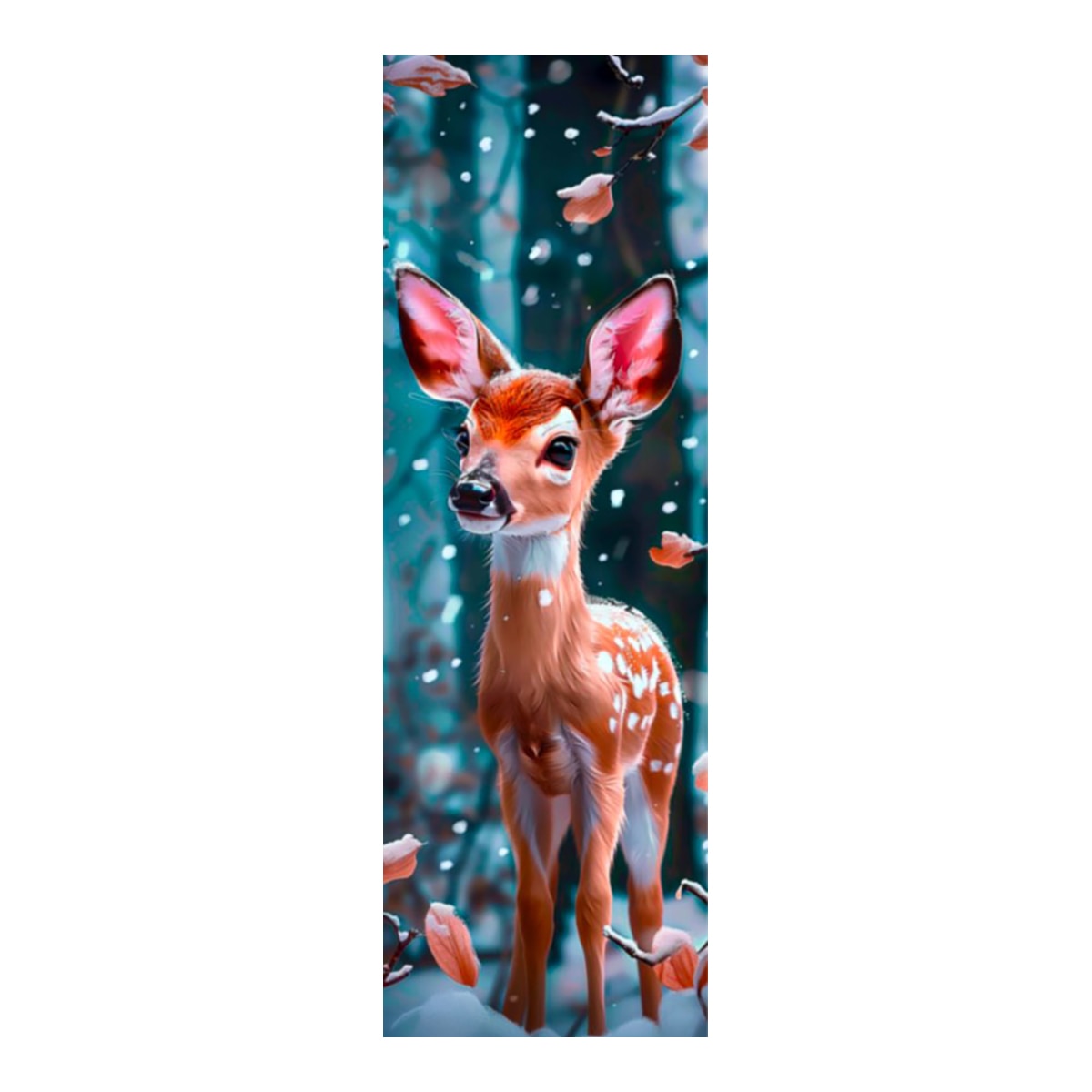 Imagen 0 de Marcapáginas 3D con Borla  Bambi  Catwalk-669 Multicolor