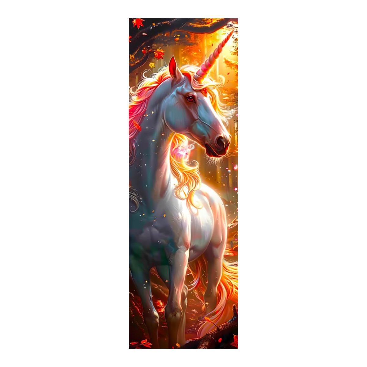 Imagem 0 de Marcapáginas 3D com Borla Unicornio Catwalk-669 multicor