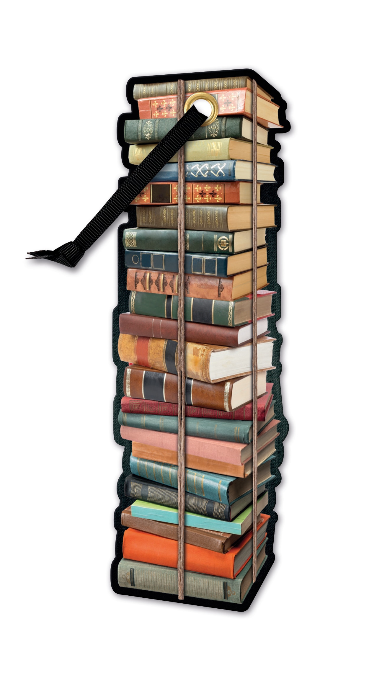 Marcapáginas con imágenes y citas inspiradoras Pila de Libros Catwalk-669 Multicolor Multicolor-3