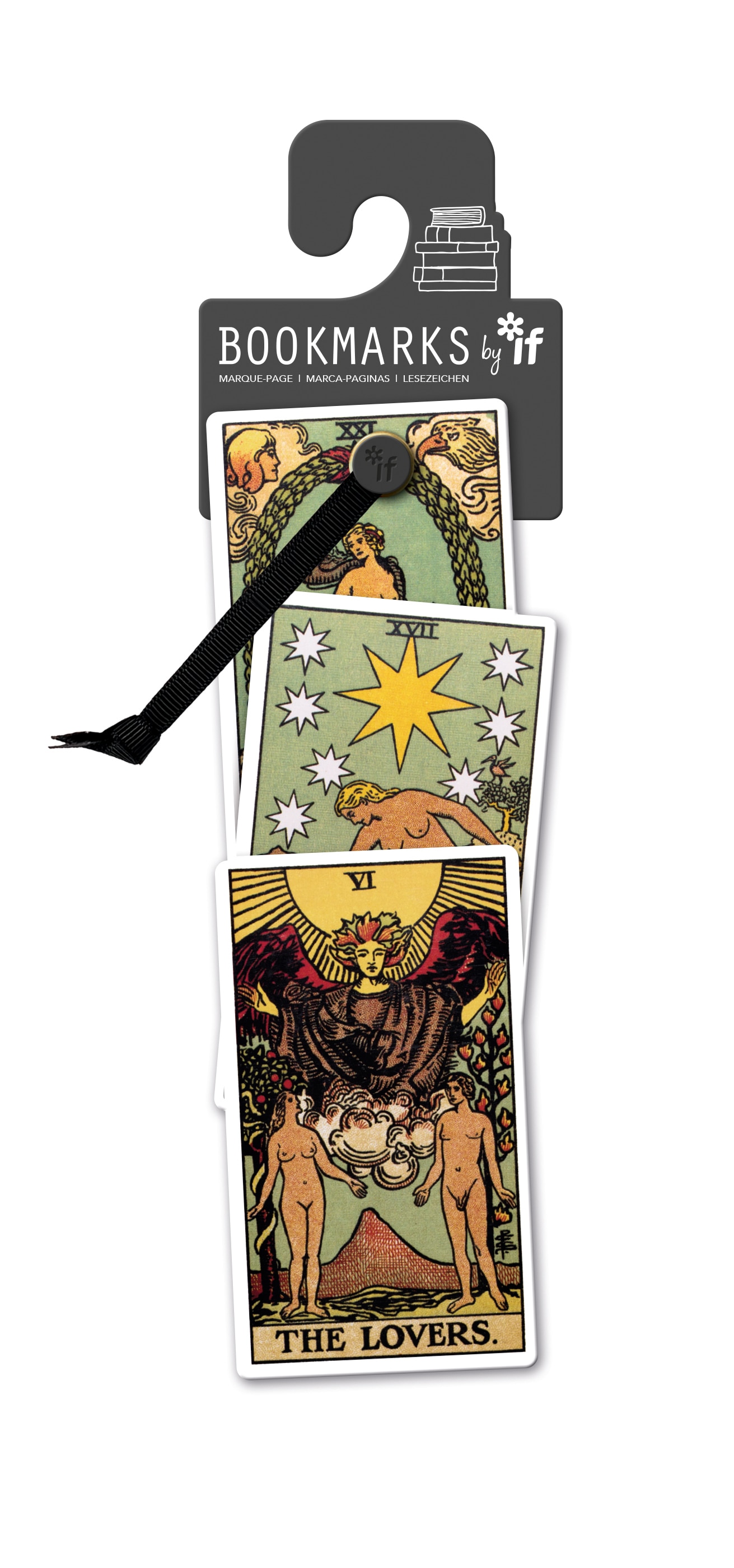 Imagen 0 de Marcapáginas con imágenes y citas inspiradoras Tarot Catwalk-669 Multicolor