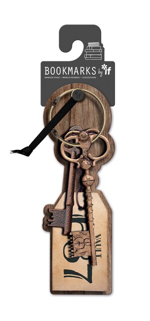 Imagen 0 de Marcapáginas con imágenes y citas inspiradoras Llaves Catwalk-669 Multicolor