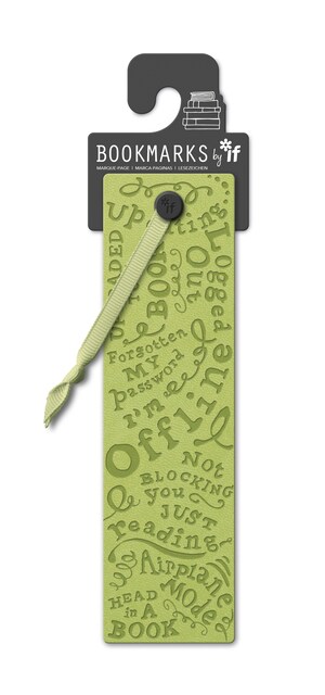 Imagen 0 de Marcapáginas tipografía literaria Desconectado Catwalk-669 Multicolor