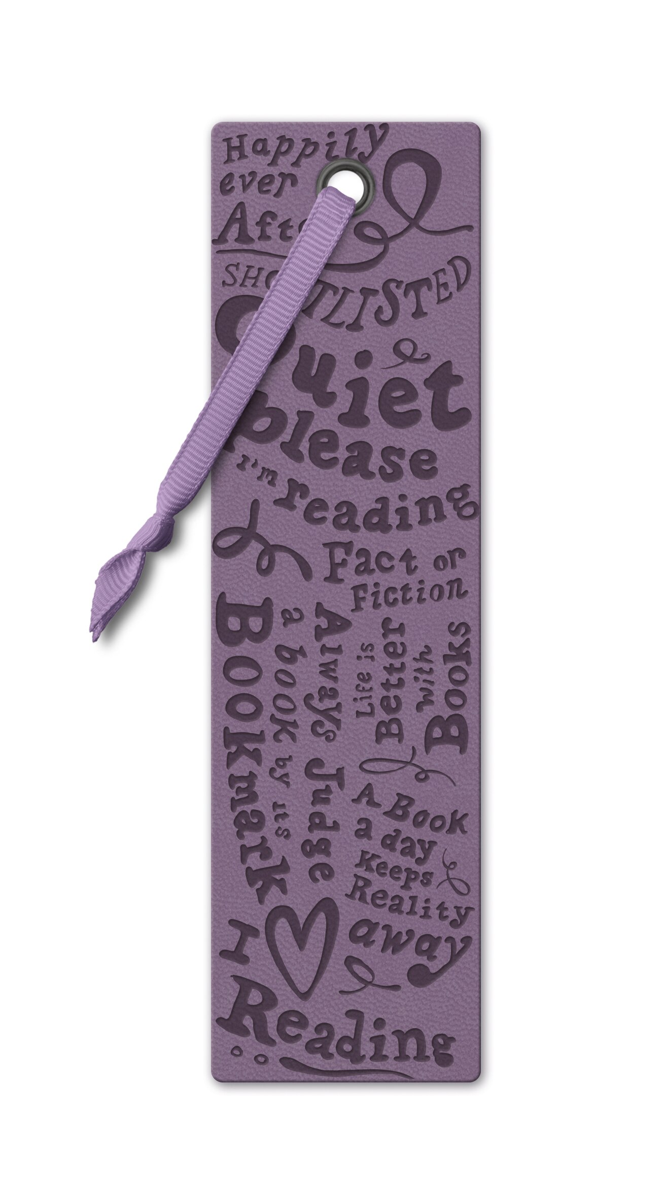 Marcador de livros Tipografía Literaria "Silencio, por favor" Catwalk-669 Multicolor Multicolor-3