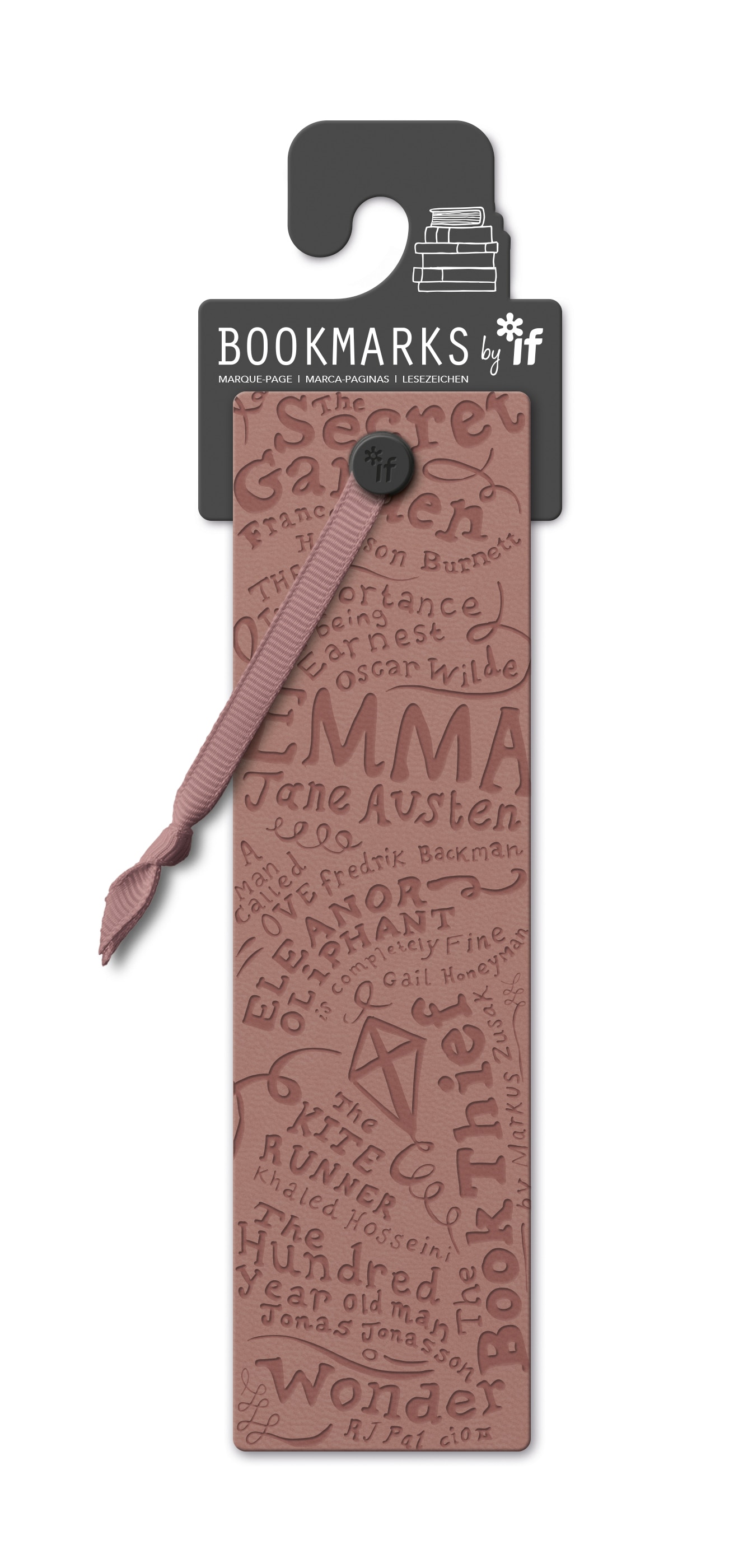 Imagem 0 de Marcador de livros Tipografía Literaria Emma Catwalk-669 Multicolor