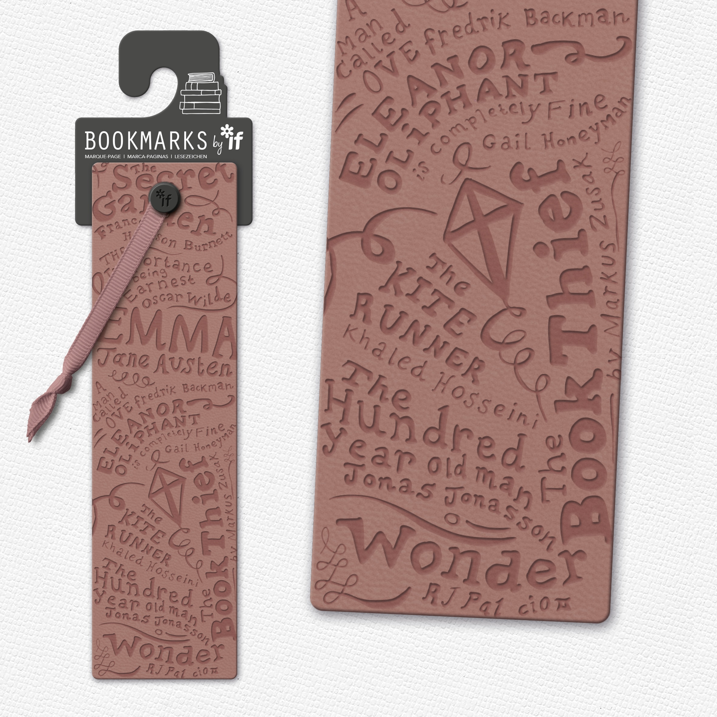 Marcador de livros Tipografía Literaria Emma Catwalk-669 Multicolor Multicolor-2