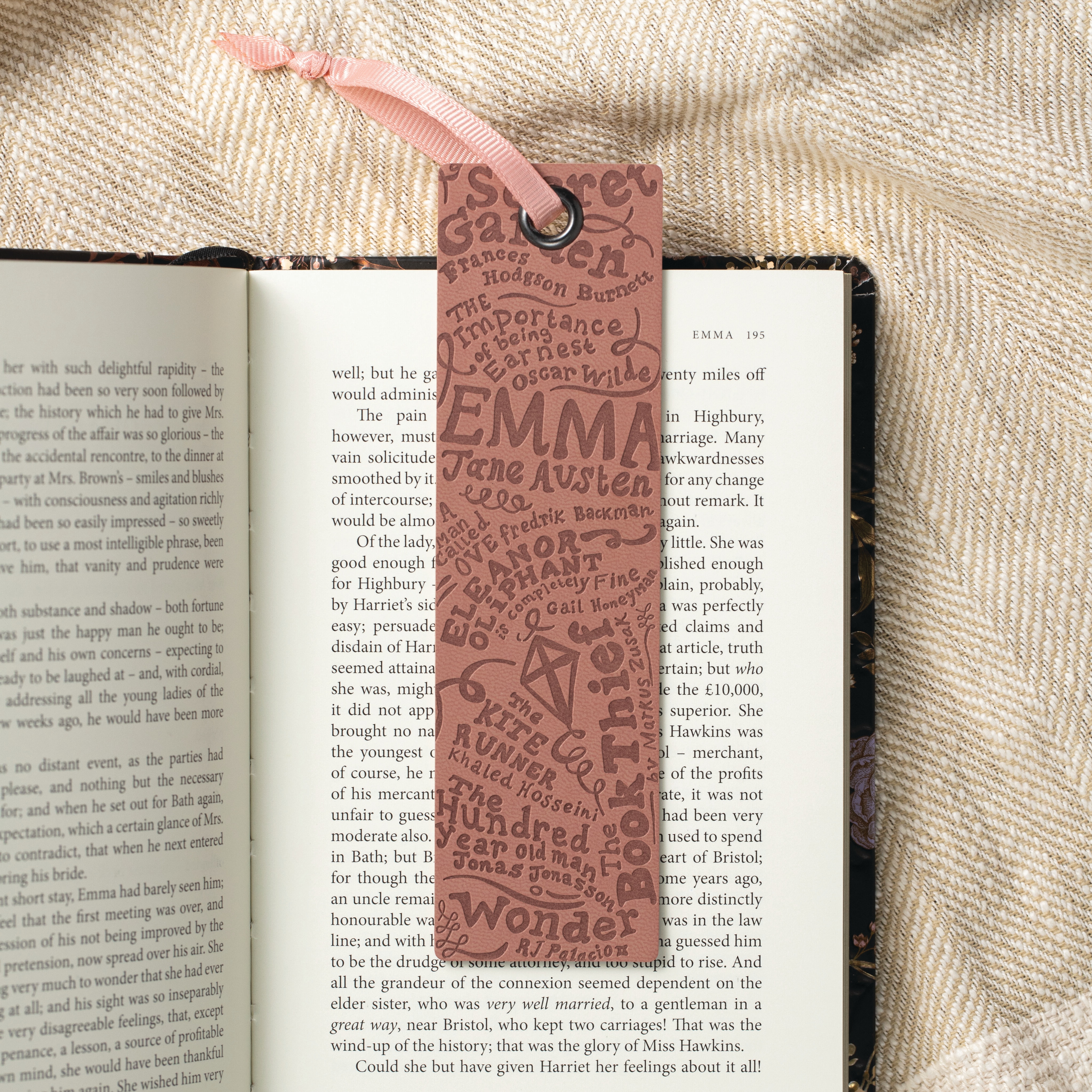 Marcador de livros Tipografía Literaria Emma Catwalk-669 Multicolor Multicolor-4