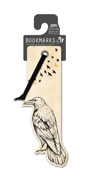 Imagen 0 de Marcapáginas Peculiares Cuervo Catwalk-669 Multicolor