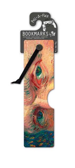 Imagen 0 de Marcapáginas Ponte Cara Van Gogh Catwalk-669 Multicolor