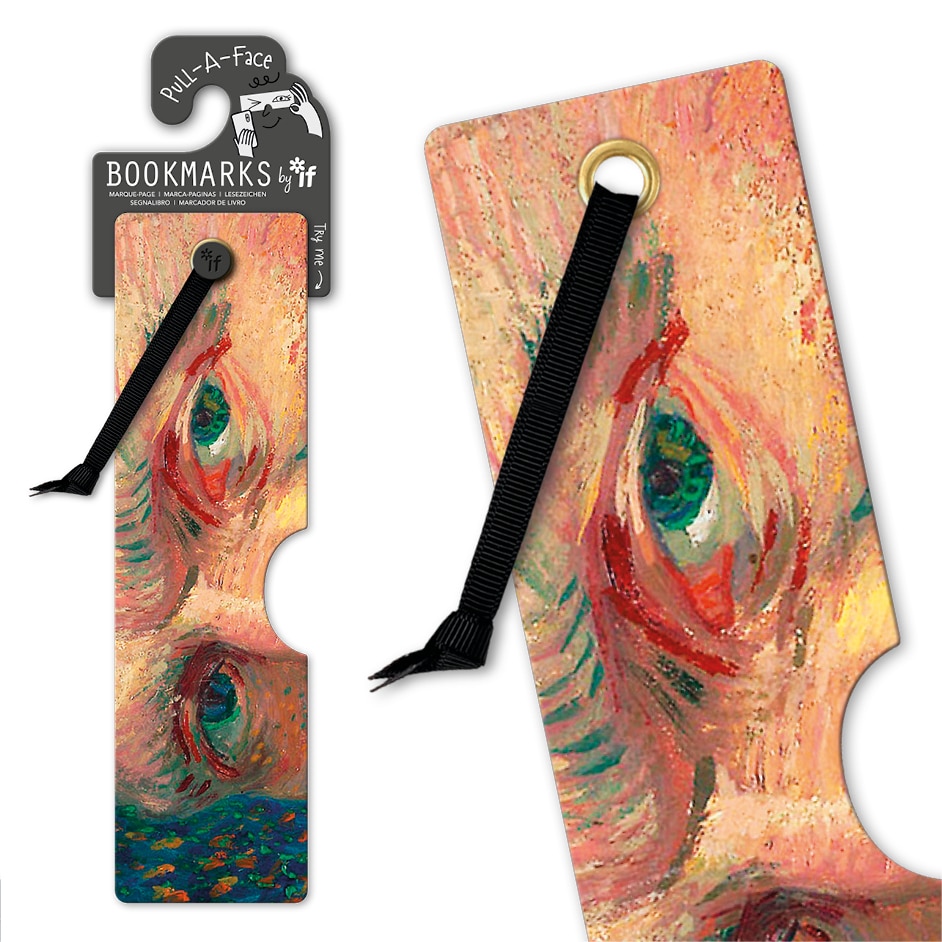 Marcador de livros Ponte Cara Van Gogh Catwalk-669 Multicolor Multicolor-2
