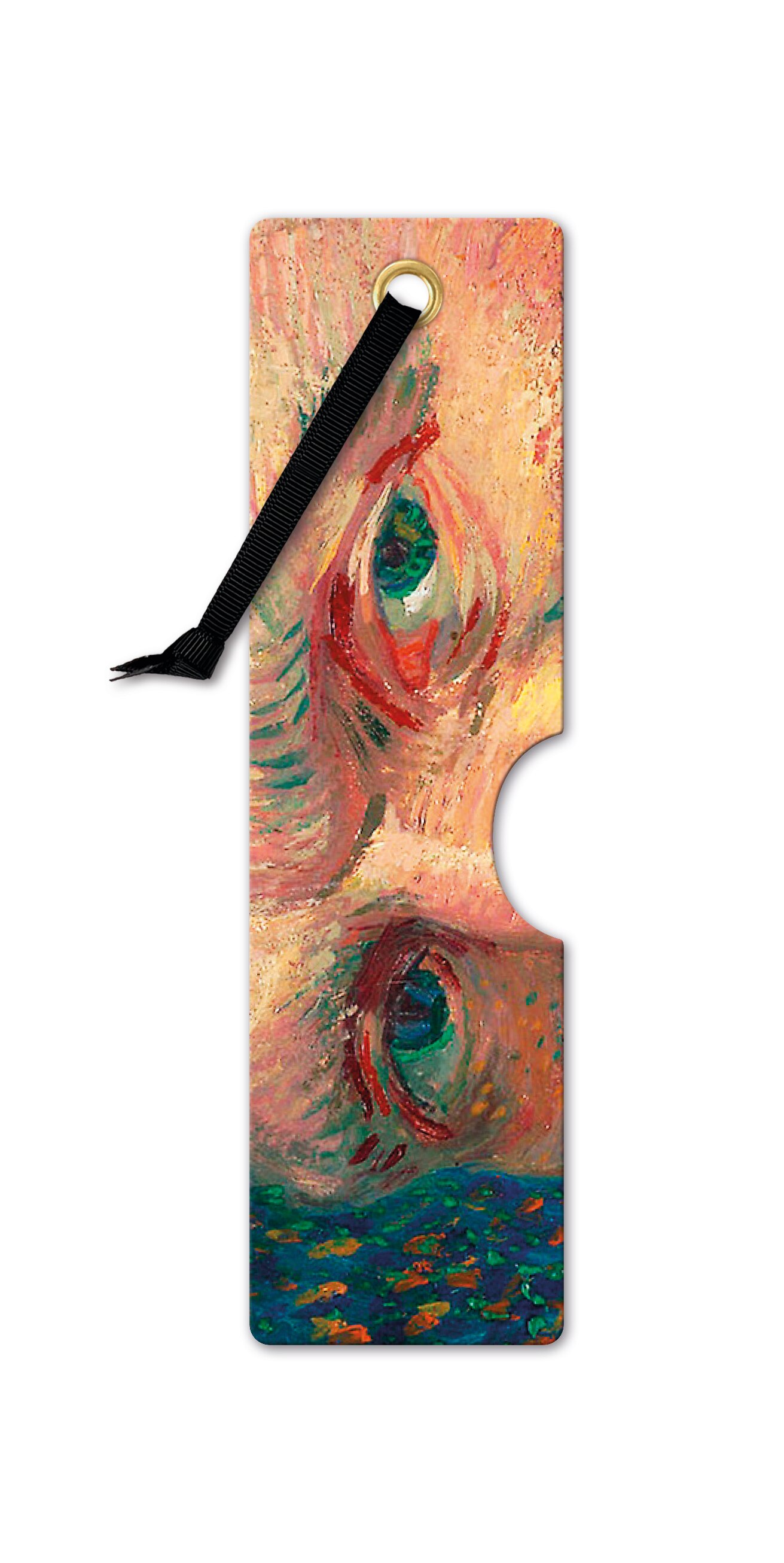 Marcador de livros Ponte Cara Van Gogh Catwalk-669 Multicolor Multicolor-3