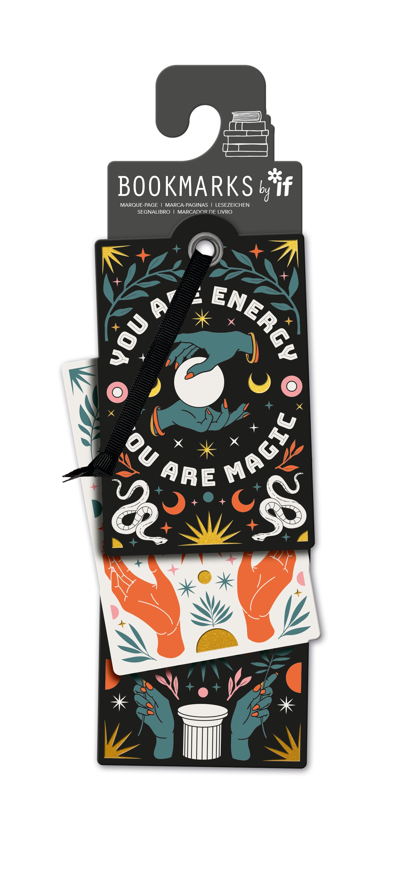 Imagen 0 de Marcapáginas Peculiar Magico Catwalk-669 Multicolor