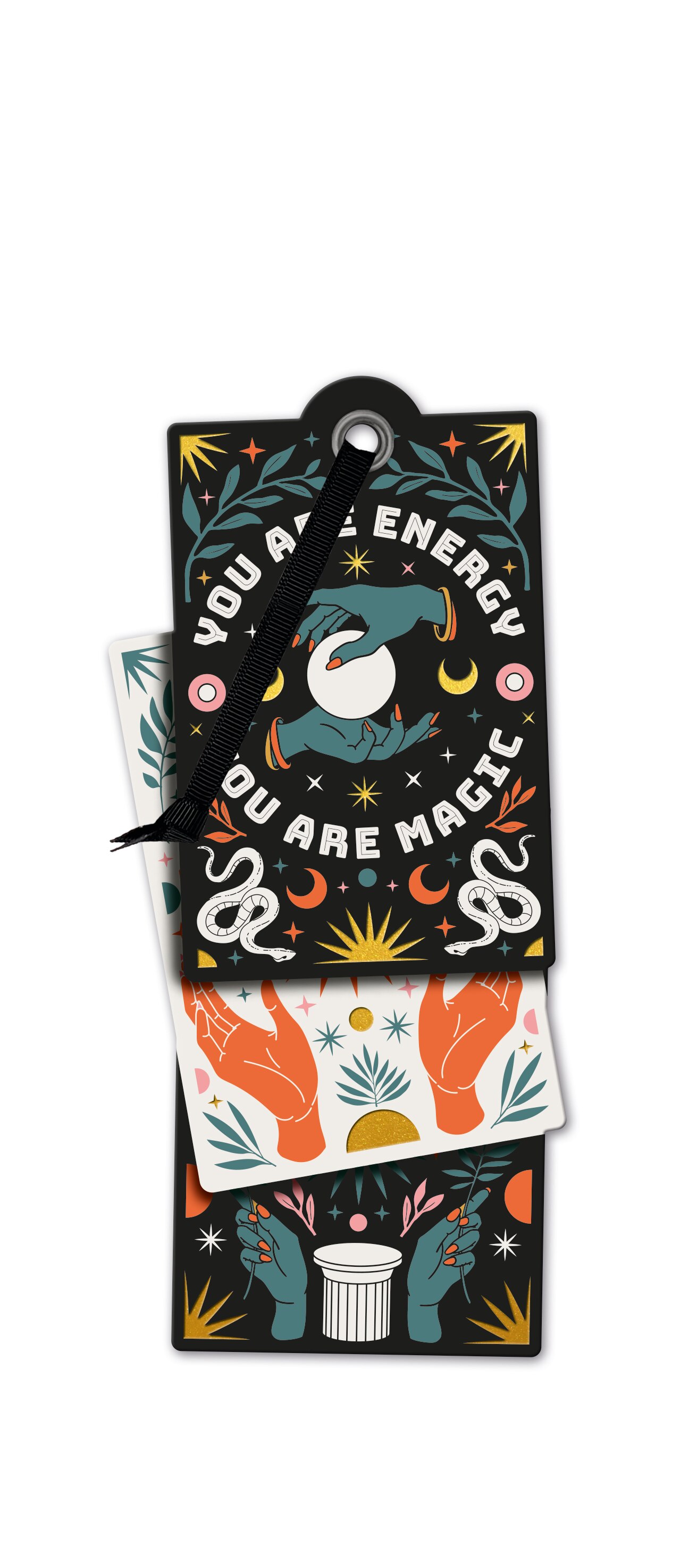 Marcador de livros Peculiar Magico Catwalk-669 Multicolor Multicolor-3