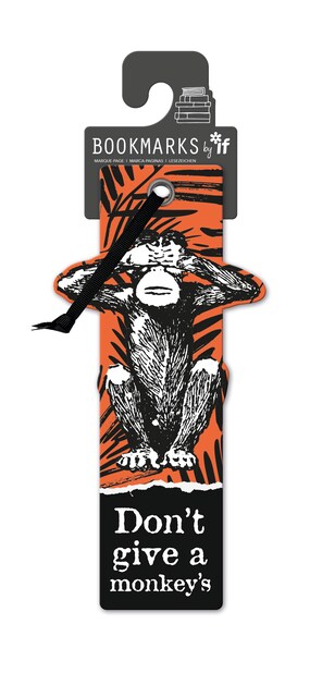 Imagen 0 de Marcapáginas Peculiar Monos Catwalk-669 Multicolor