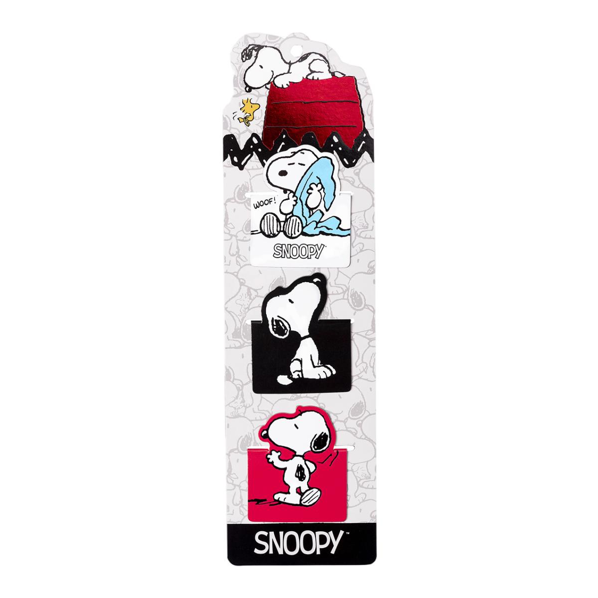 Imagem 0 de Marcadores Magnéticos X3 Snoopy Mooving