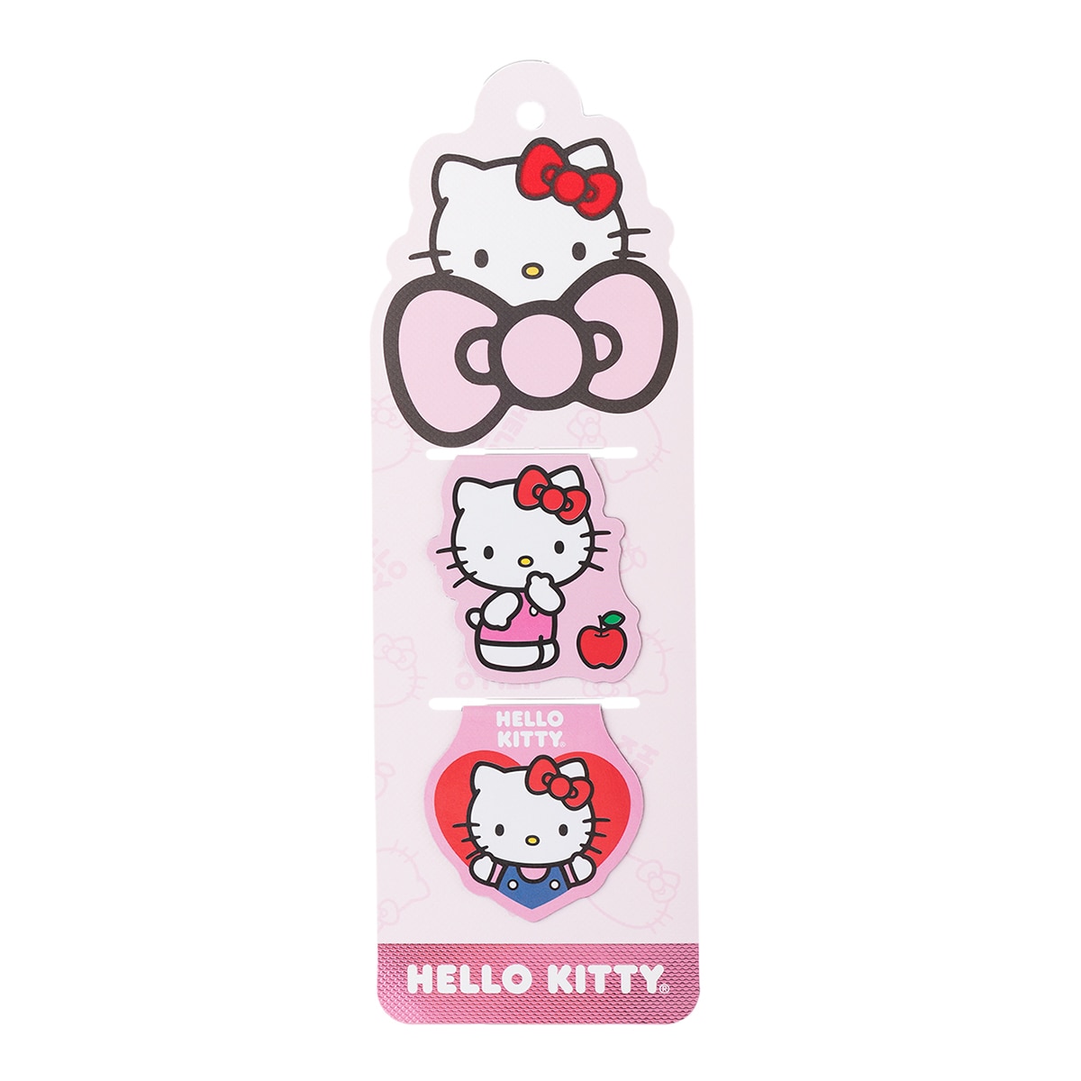 Imagen 0 de Magenetic bookmarks x 2 HEELO KITTY Mooving Paper