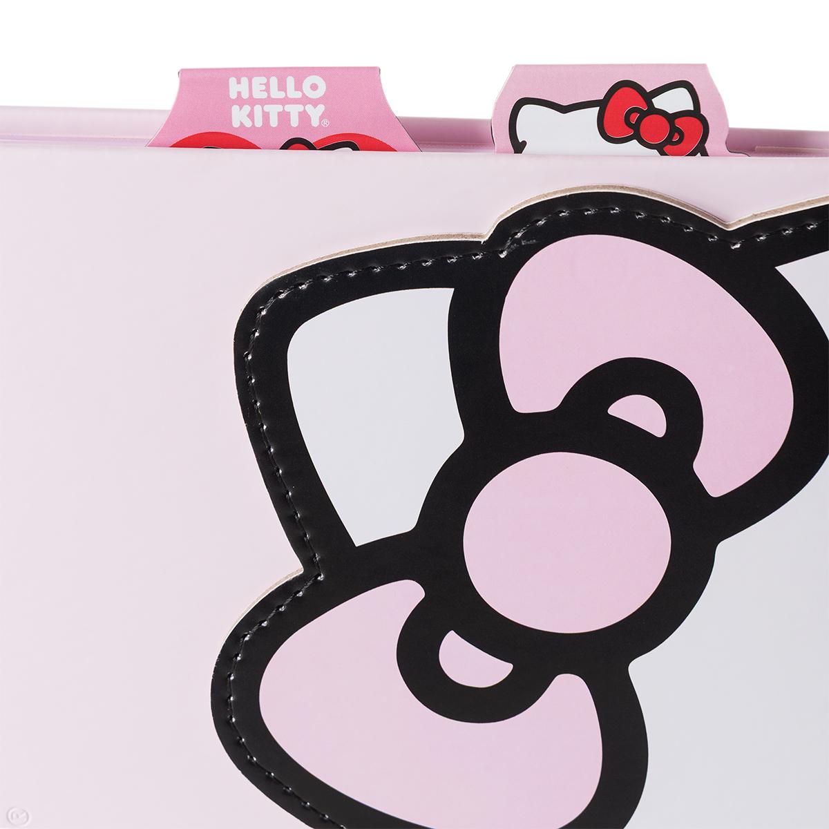 Magenetic bookmarks x 2 HEELO KITTY Mooving Paper Rosa-4