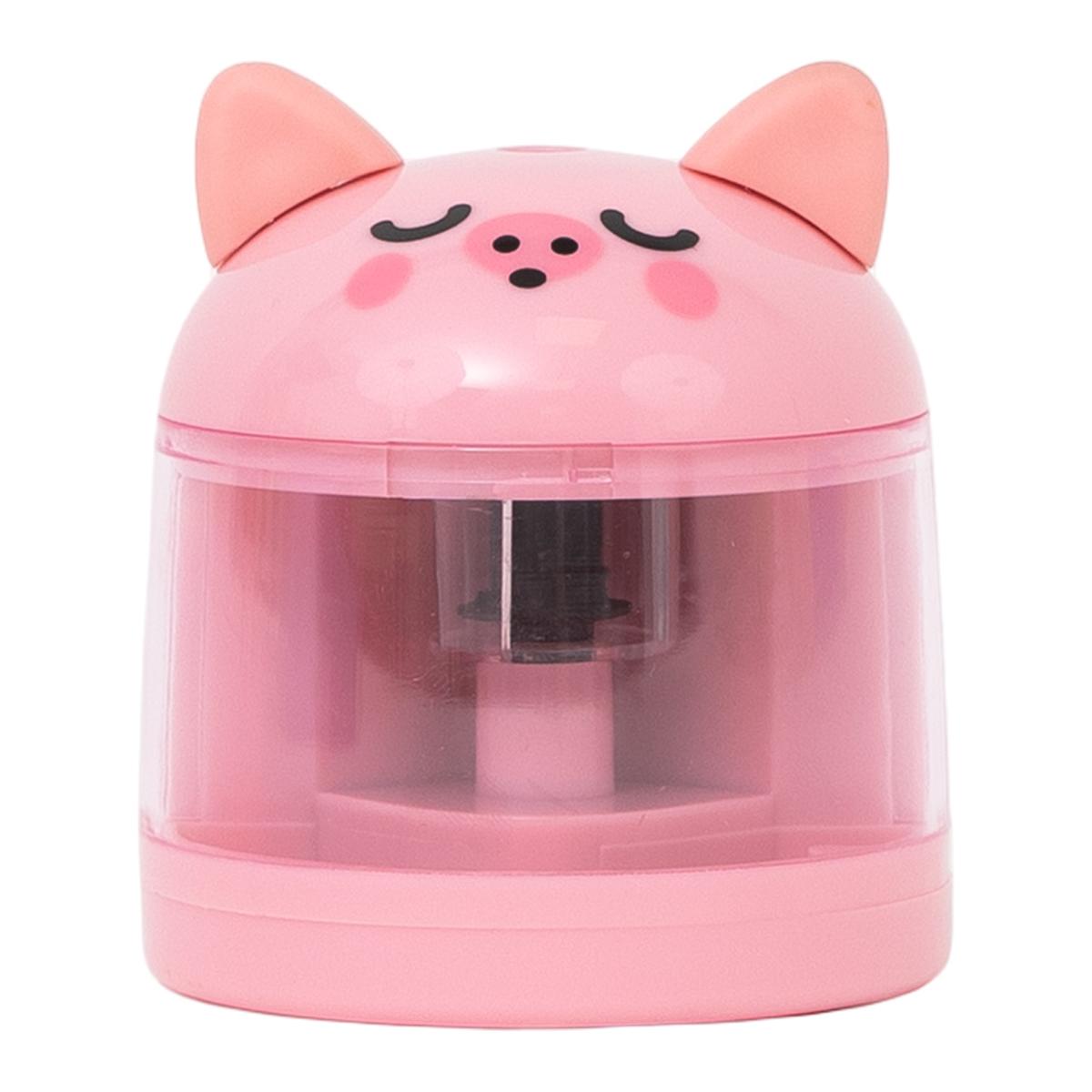Sacapuntas eléctrico  Lazy cerdito Mr. Wondeful 3