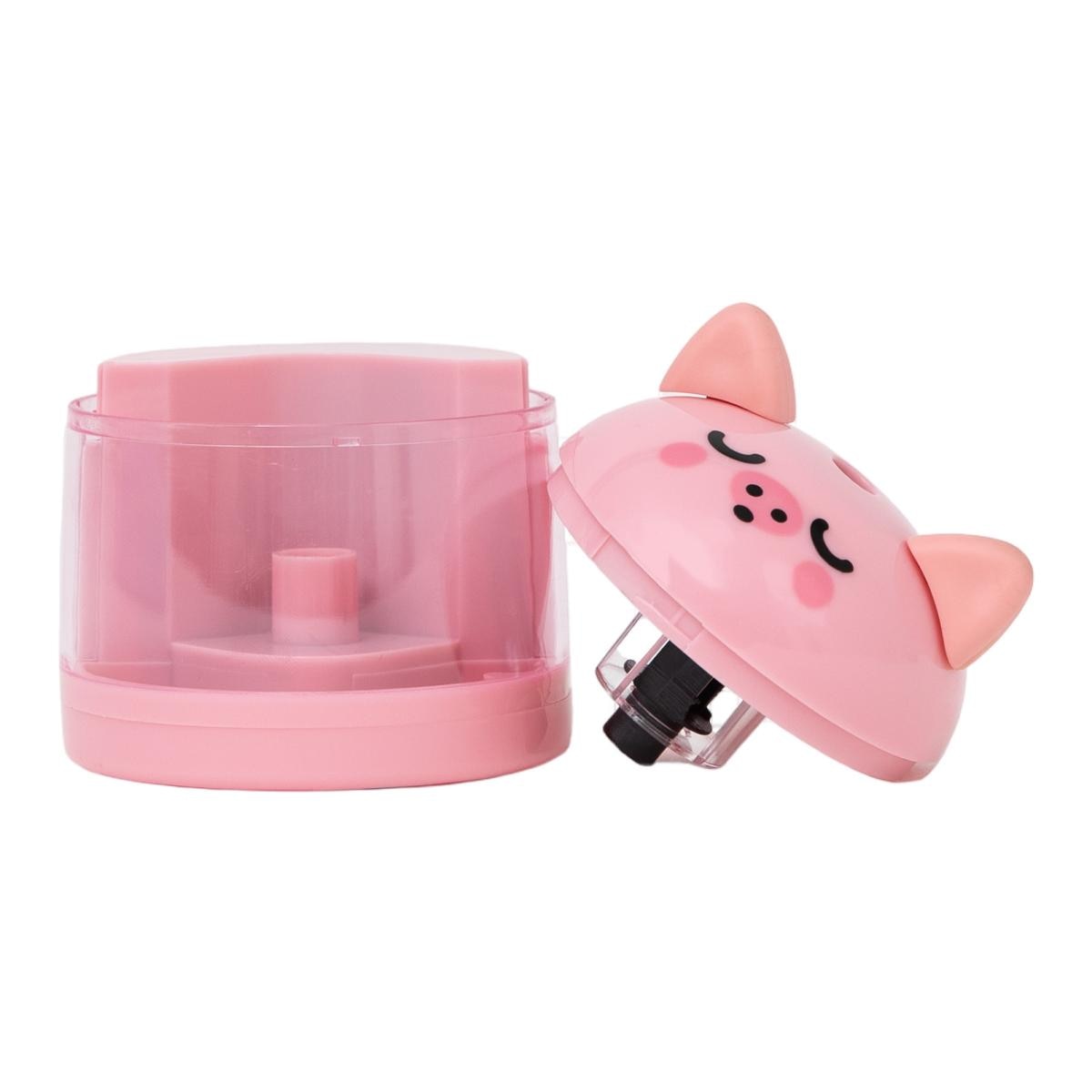 Sacapuntas eléctrico  Lazy cerdito Mr. Wondeful 4