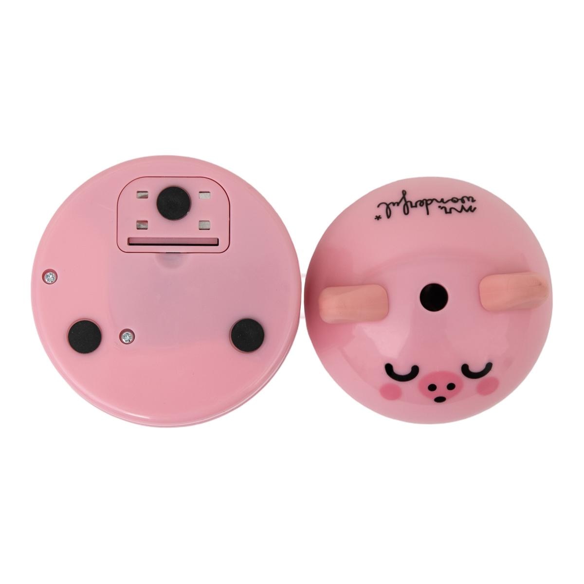 Sacapuntas eléctrico  Lazy cerdito Mr. Wondeful 6