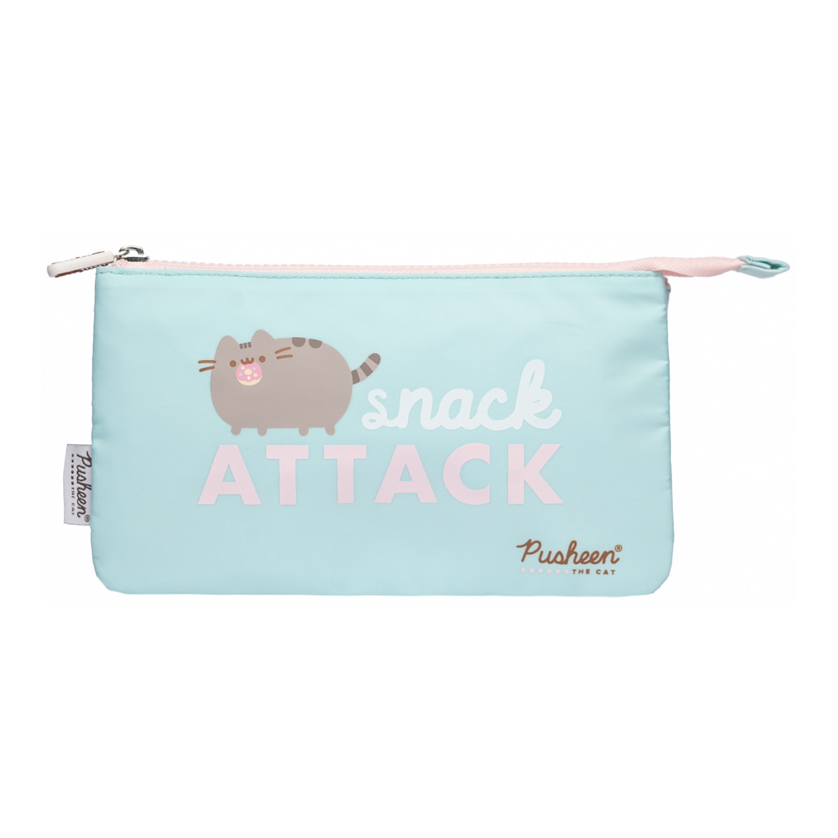 Estojo Triplo Pusheen Foodie Collection Verde Verde-1