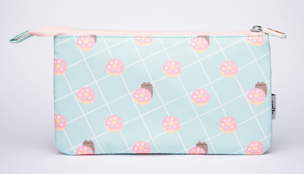 Estojo Triplo Pusheen Foodie Collection Verde Verde-2