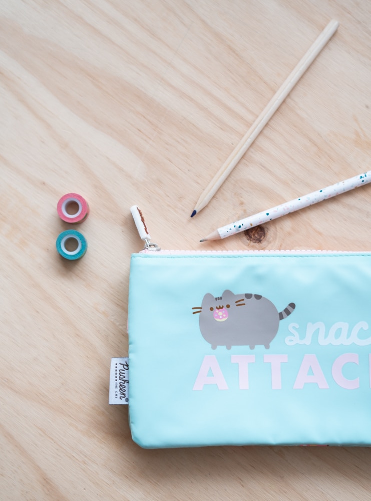 Estojo Triplo Pusheen Foodie Collection Verde Verde-10