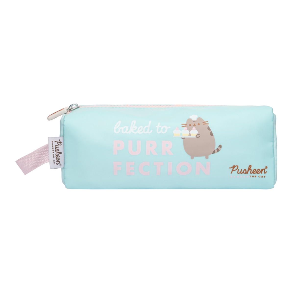 Estojo quadrado Pusheen Foodie Collection Verde Verde-1