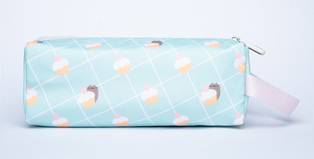 Estojo quadrado Pusheen Foodie Collection Verde Verde-2