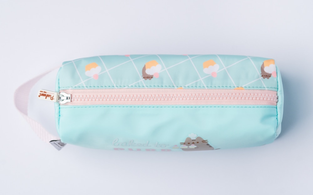 Estojo quadrado Pusheen Foodie Collection Verde Verde-3